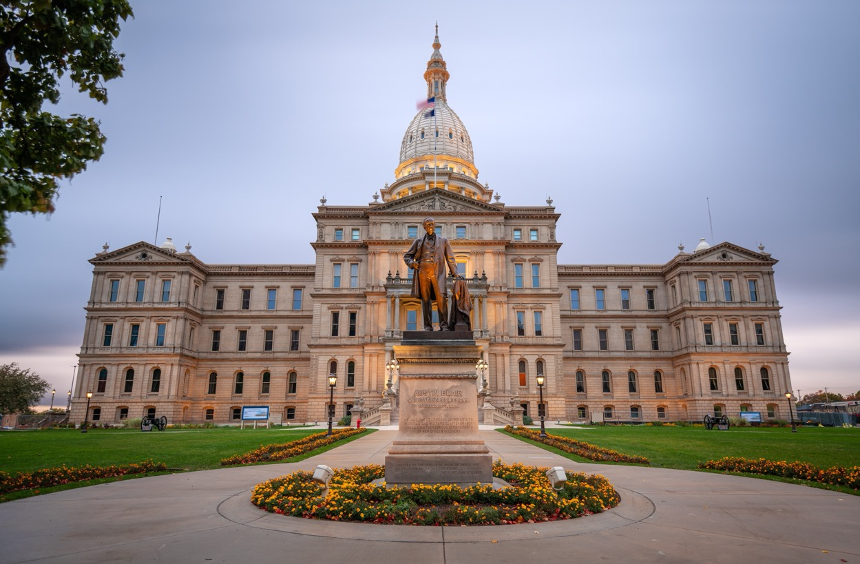 Michigan State Capitol